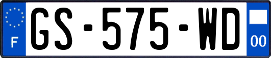 GS-575-WD