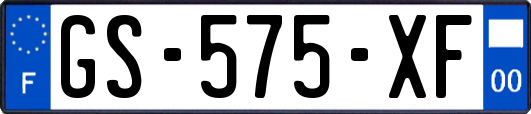 GS-575-XF