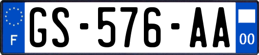 GS-576-AA