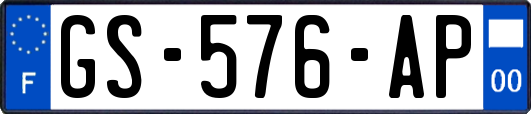 GS-576-AP