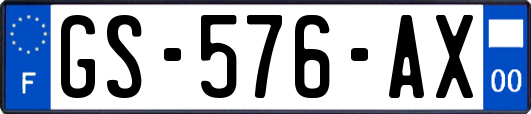 GS-576-AX