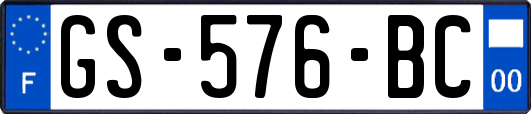 GS-576-BC