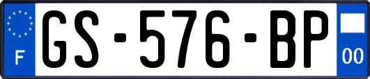 GS-576-BP