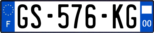 GS-576-KG
