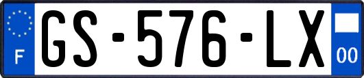 GS-576-LX