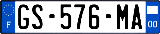 GS-576-MA
