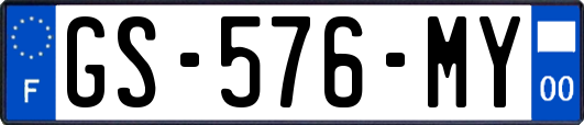 GS-576-MY
