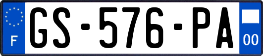 GS-576-PA