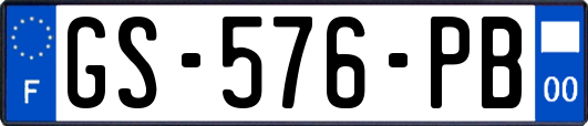 GS-576-PB