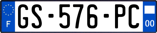 GS-576-PC