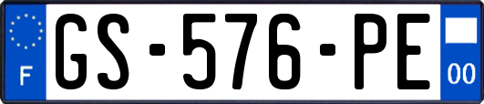GS-576-PE