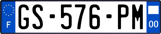 GS-576-PM