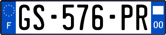 GS-576-PR