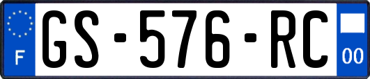 GS-576-RC