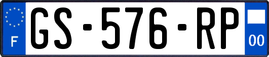 GS-576-RP