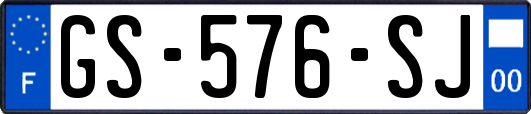 GS-576-SJ