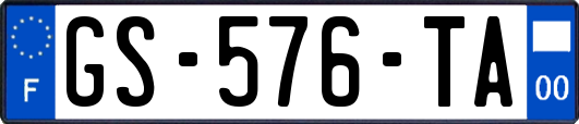 GS-576-TA