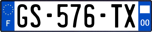 GS-576-TX