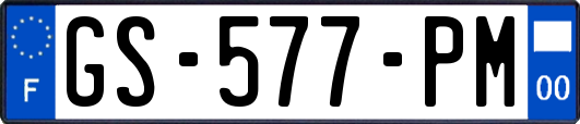 GS-577-PM