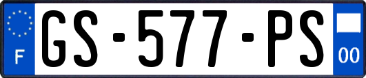 GS-577-PS