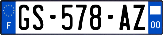 GS-578-AZ