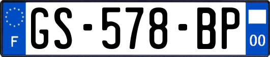 GS-578-BP