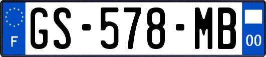 GS-578-MB