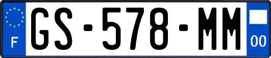 GS-578-MM