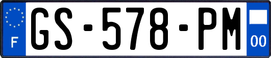GS-578-PM