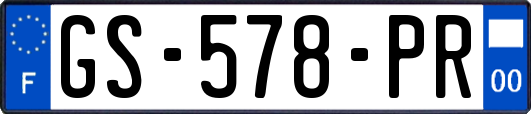 GS-578-PR