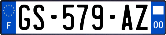 GS-579-AZ