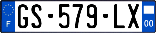 GS-579-LX