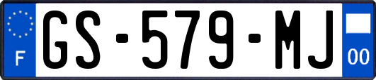 GS-579-MJ