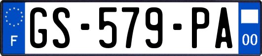 GS-579-PA