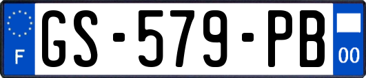 GS-579-PB