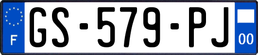 GS-579-PJ
