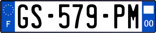 GS-579-PM