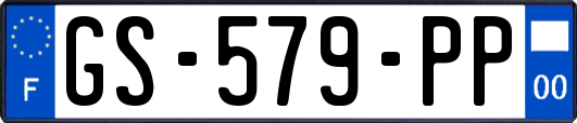 GS-579-PP