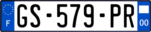 GS-579-PR