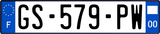 GS-579-PW