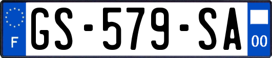 GS-579-SA