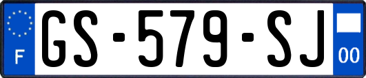 GS-579-SJ