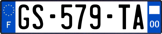 GS-579-TA
