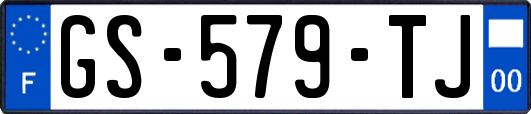GS-579-TJ