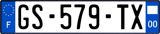 GS-579-TX