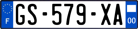 GS-579-XA