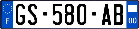 GS-580-AB