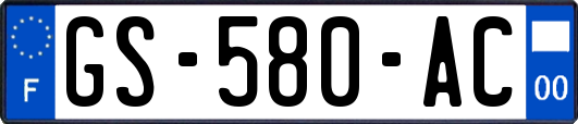 GS-580-AC