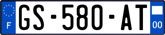 GS-580-AT