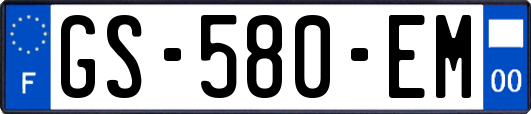 GS-580-EM